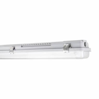 Plafoniera Stagna per due Tubi LED 60 cm IP65 LEDVANCE