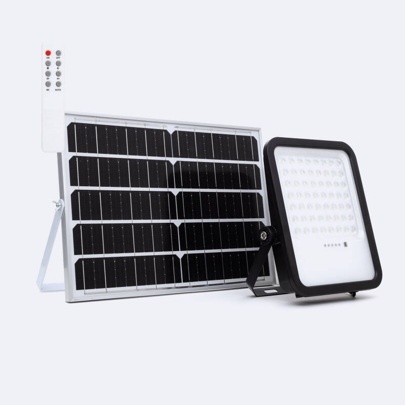 Produkt von LED Flutlichtstrahler Solar Außen Nurda 20W 210lm IP65 mit Fernbedienung