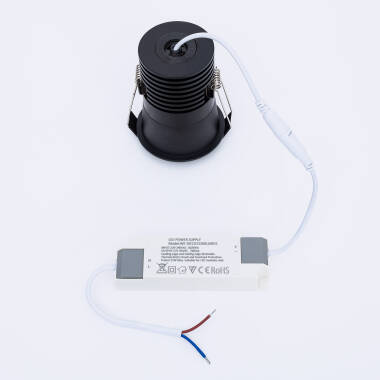 Prodotto da Faretto Downlight LED 12W Circolare MINI Foro Ø 65 mm