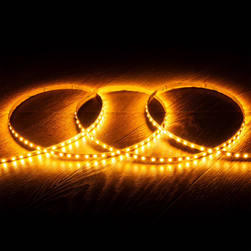 Product of  5m 24V DC SMD2835 Super Narrow LED strip 120 LED/m 1000 lm/m 5 mm Wide Cut at Every 5cm IP20