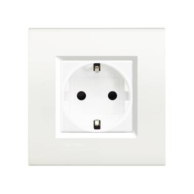 Sada Zásuvky Typu F Schuko 2P+T 16A BTicino Living Light