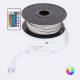 Product of 25m 220V AC Silicone FLEX RGB LED Strip 192LEDs/m 14mm Wide Solderable cut at Every 10cm IP67