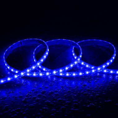 Product van Rol  RGB LED Strip  220V AC 192 LED/m Breedte 14 mm 25 Meter IP65 Soldeerbaar om de 10 cm