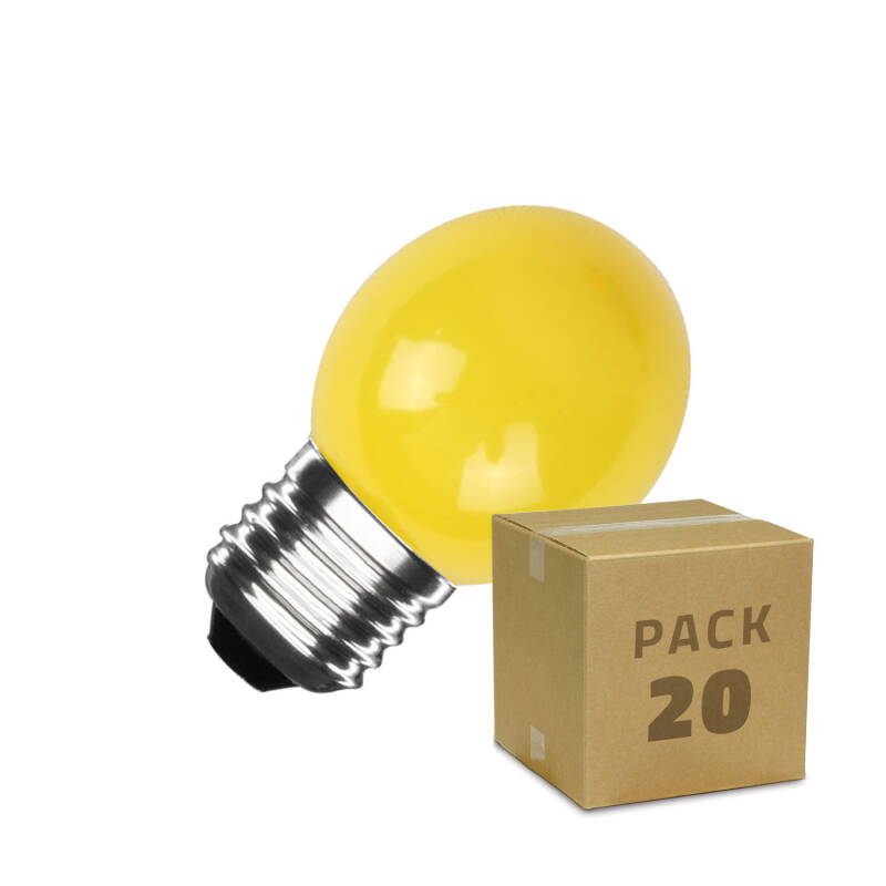 Produkt von 20er Pack LED-Glühbirnen E27 3W 300lm G45 Einfarbig