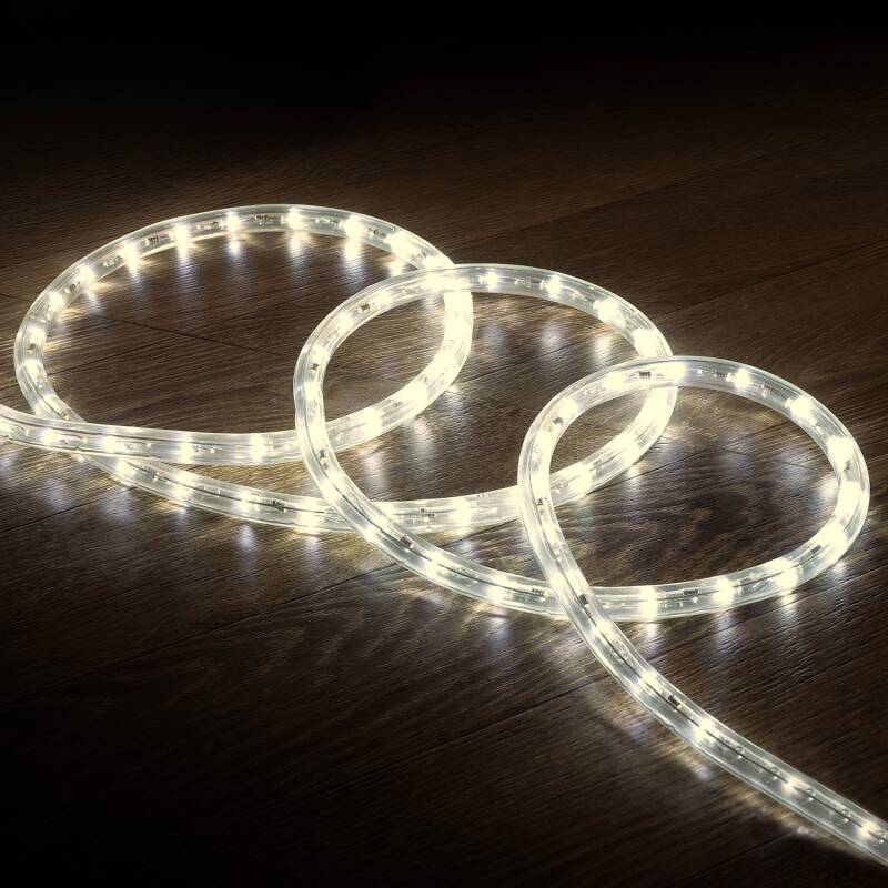 Product of 220V AC Daylight LED Rope Light 36LED/m Cut at Every 100cm 