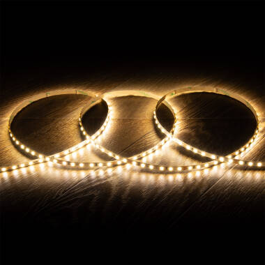 5m 24V DC SMD2835 Super Narrow LED strip 120 LED/m 1000 lm/m 5 mm Wide Cut at Every 5cm IP20