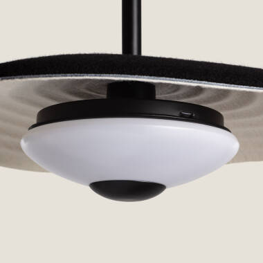 Product van Hanglamp LED 18W Vilt Small Lerius