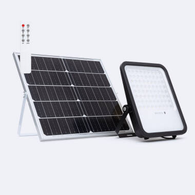 Proiettore LED Solare per Esterni Nurda 25W 2700 lm IP65 con Telecomando