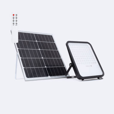 Latarnia Solarna Zewnętrzna LED Nurda 30W 3200lm IP65 z Pilotem