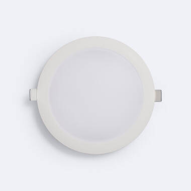 Produit de Spot Downlight LED 15W Rond Blanc Coupe Ø 170 mm