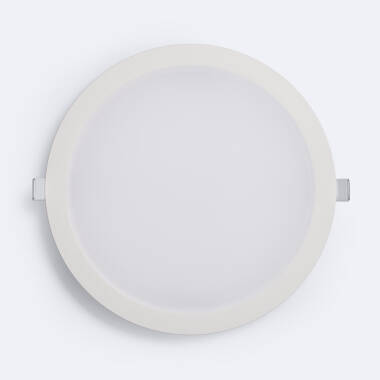 Produit de Spot Downlight LED 18.2W Rond Blanc Coupe Ø 220 mm