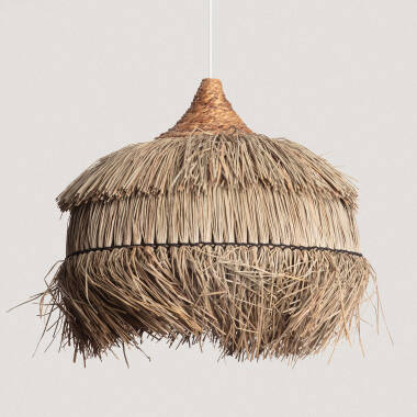 Liana Rattan Pendant Lamp ILUZZIA