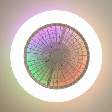 Product of Zante SMART WIFI RGB+W LED Ceiling Fan in Ø 50cm