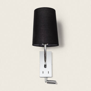 Prodotto da Lampada da Parete con Luce da Lettura 2.5W Metal Silver-Teylo Conne