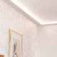 Product of 2m Modern Coving for LED Strips