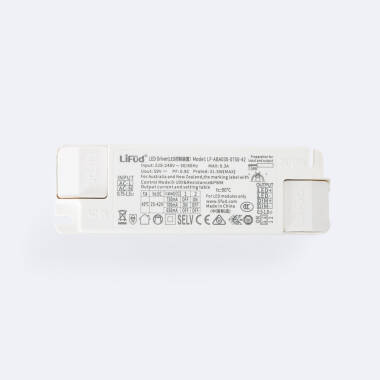 Product Driver - Napájecí Zdroj LIFUD Stmívatelný 0-10V 220-240V  Flicker Free výstup 25-42V 650-750mA 26-30W LF-ABA030-0750-42