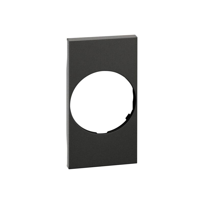 Product of BTicino Living Now K_04  2 Module Plug Cover Plate