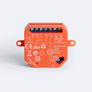 Product van  Rolluik Schakelaar WiFi ZigBee