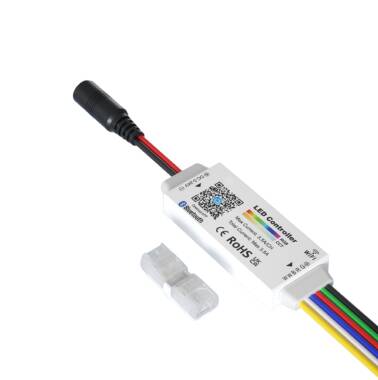 Controller Dimmer WiFi für LED-Streifen RGB 5/24V DC