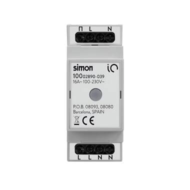 Product van Bipolaire Schakelaar voor DIN-rail DIN SIMON 270 10002890-039