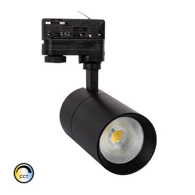 Product 20W New Mallet Dimmable UGR15 No Flicker CCT LED Spotlight for Single Phase Track