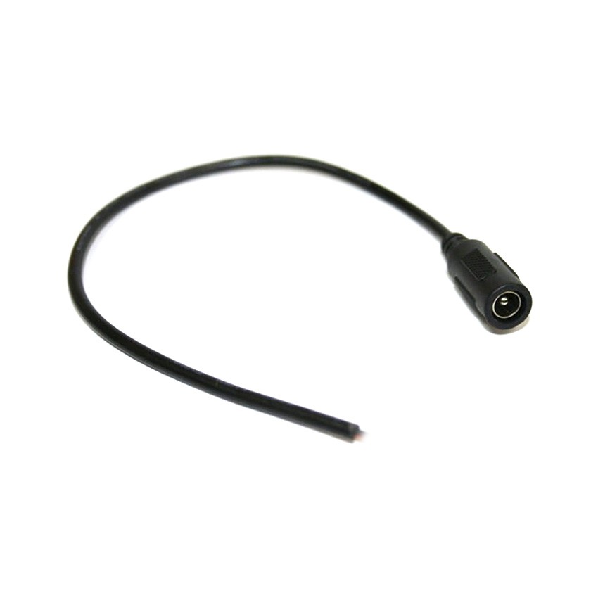 Product van Vrouwelijke Jack Connector Kabel voor LED strips 12/24V