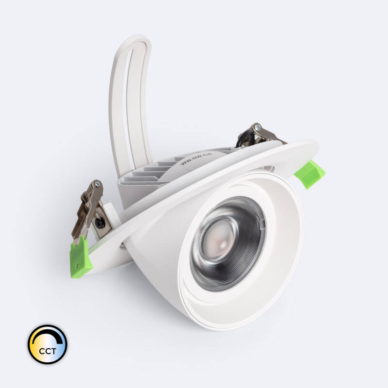 Prodotto da Downlight LED 38W Circolare Orientabile OSRAM CCT 120 lm/W LIFUD Foro Ø 170 mm