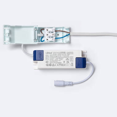 Product van Driver LIFUD 220-240V No Flicker Output 33-40V 1000mA LF-GIF040YS1000H met Quick Connect Box