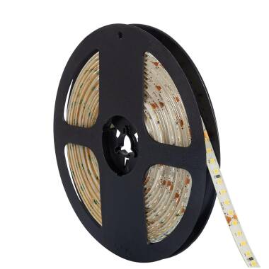 Product of 5m 24V DC 160LED/m High Lumen LED Strip IP65 8mm Wide Cut at every 5cm