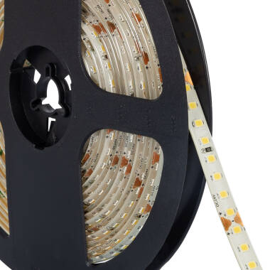 Product of 5m 24V DC 160LED/m High Lumen LED Strip IP65 8mm Wide Cut at every 5cm