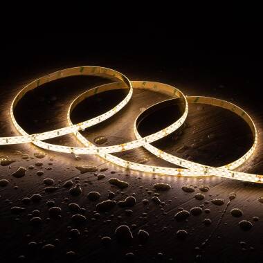 Product van LED Strip 24V DC 160LED/m 5m IP65 Hoge Lumen Breedte 8mm Knippen elke 5cm