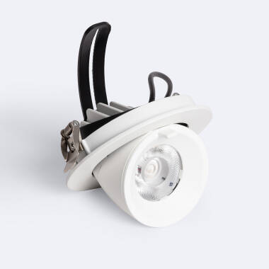 LED-Downlight Schwenkbar Rund 15W OSRAM CCT 120 lm/W CCT LIFUD Ausschnitt Ø 100 mm