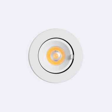 Produkt von LED-Downlight Schwenkbar Rund 15W OSRAM CCT 120 lm/W CCT LIFUD Ausschnitt Ø 100 mm