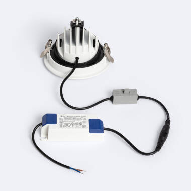 Produkt von LED-Downlight Schwenkbar Rund 15W OSRAM CCT 120 lm/W CCT LIFUD Ausschnitt Ø 100 mm