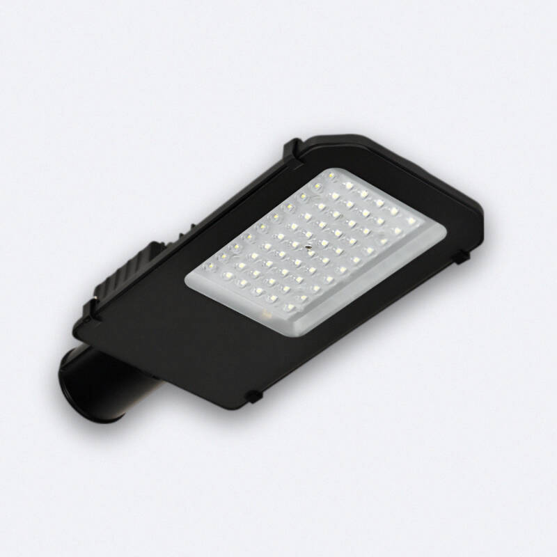 Produit de Luminaire LED 60W Harlem SANAN 135 lm/W Noir Éclairage Public