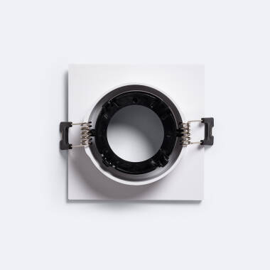 Produkt von Downlight-Ring Eckig Kippbar aus für LED-Birnen GU10 / GU5.3