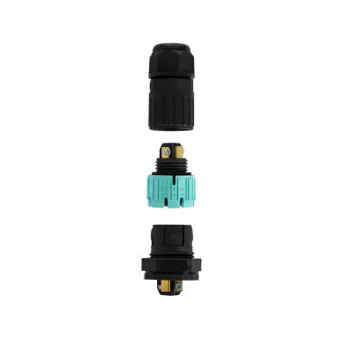 Product van 3-Polige waterdichte Connector voor Lasdozen 0,5-2,5mm² IP68