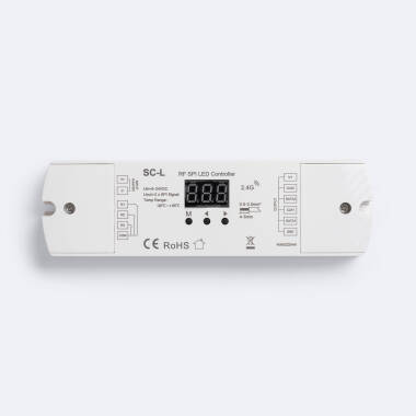 Product Controller Dimmer für LED Streifen RGB/RGBW Digital SPI kompatibel mit Taster und RF Fernbedienung