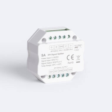 Signal-Splitter RGB / RGBW - SPI - 5-24V DC