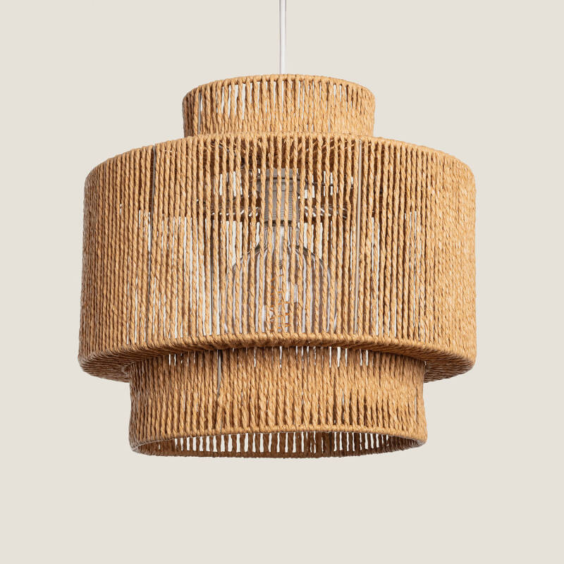 Product of Neka Braided Paper Pendant Lamp