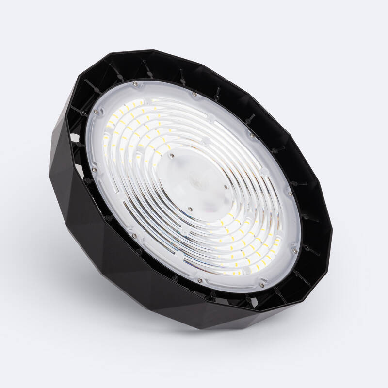 Produit de Cloche LED Industrielle UFO 100W 200lm/W PHILIPS Xitanium Dimmable 1-10V LEDNIX HBM