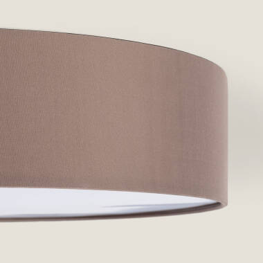 Product van Plafondlamp Rond Textiel Ø500 mm Ranje