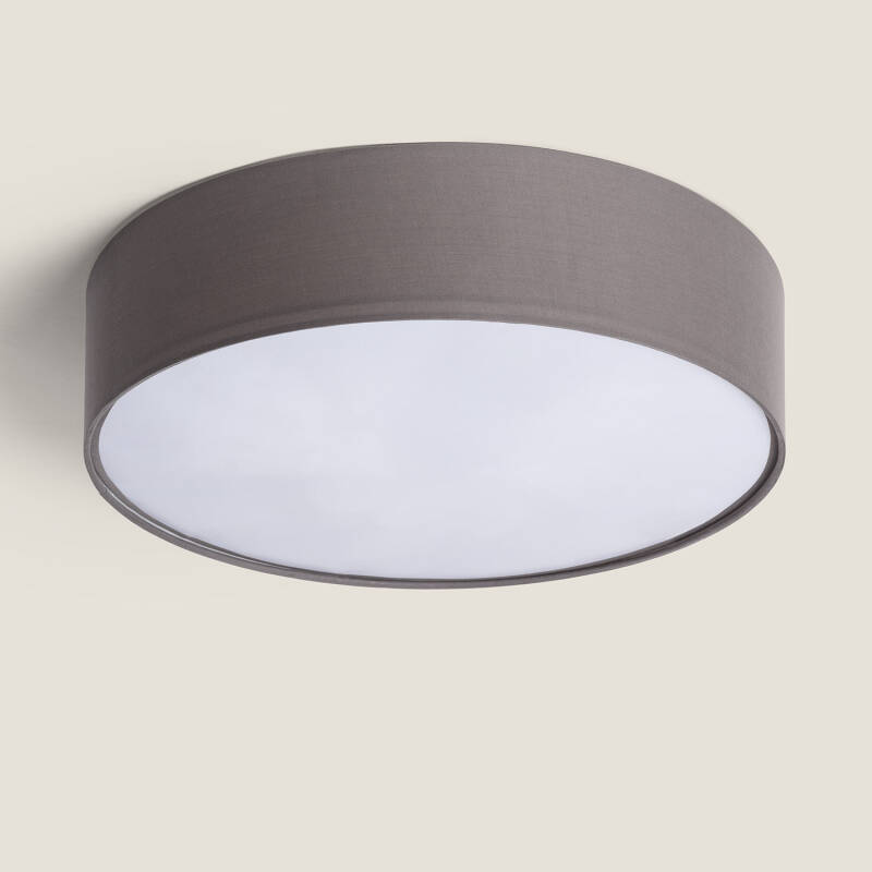 Product van Plafondlamp Rond Textiel Ø500 mm Ranje