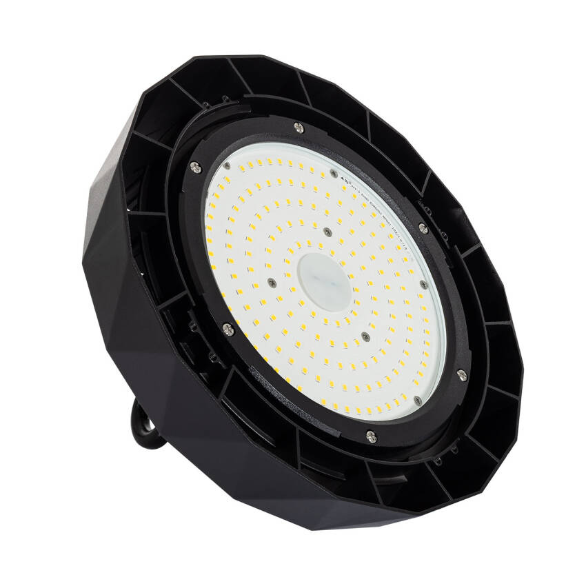 Product van High Bay SAMSUNG UFO HBS LED 100W 175lm/W LIFUD Dimbaar no flikker 