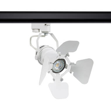 Spotlight Cinema kurangna Driefasige Rail voor GU10 lamp