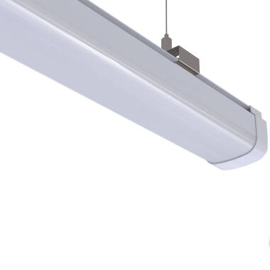 60cm LED Zářivkové Těleso 18W IP65 Batten s Radarovým Senzorem Pohybu