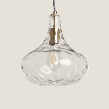 Tassel Glass Pendant Lamp