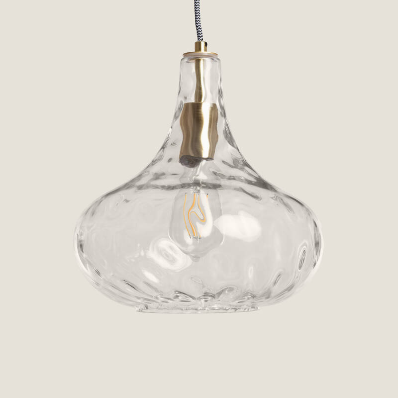 Product of Tassel Glass Pendant Lamp