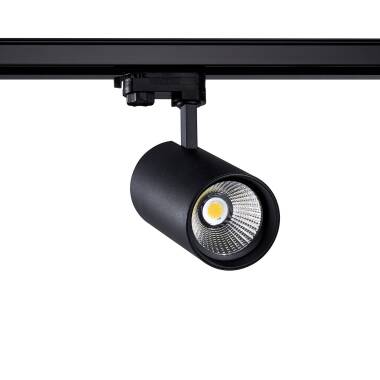 3-Circuit LED Spotlight 30W d'Angelo Black PHILIPS Xitanium