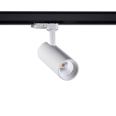 Spot LED New Bertha 30W Blanc LIFUD pour Rail Triphasé (3 Allumages)